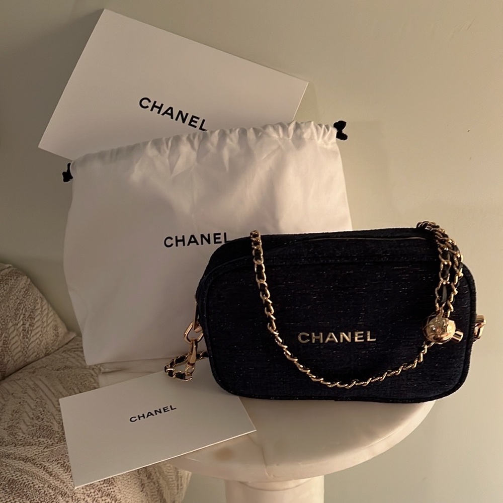 Chanel Holiday Cosmetic Bag